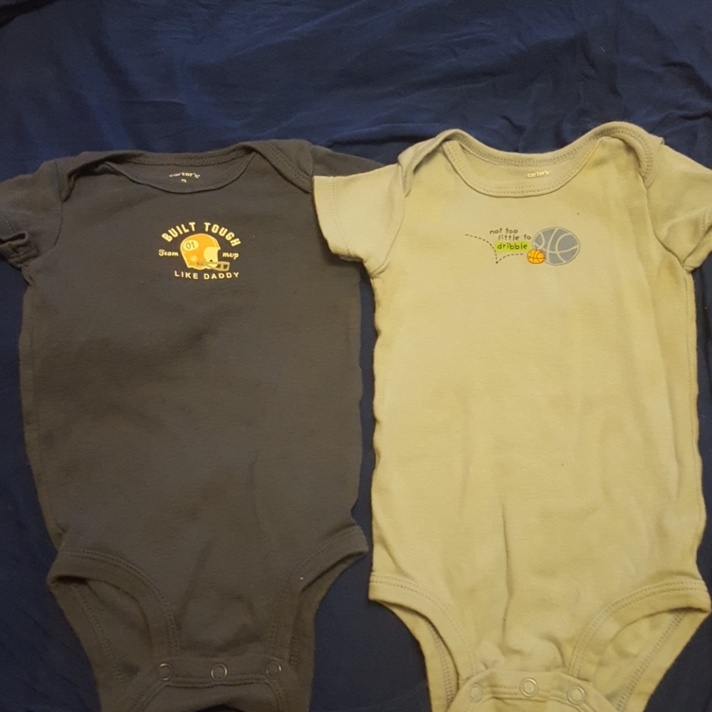 Lot of 8 onesies. Size 3 months - Picture 3 of 6